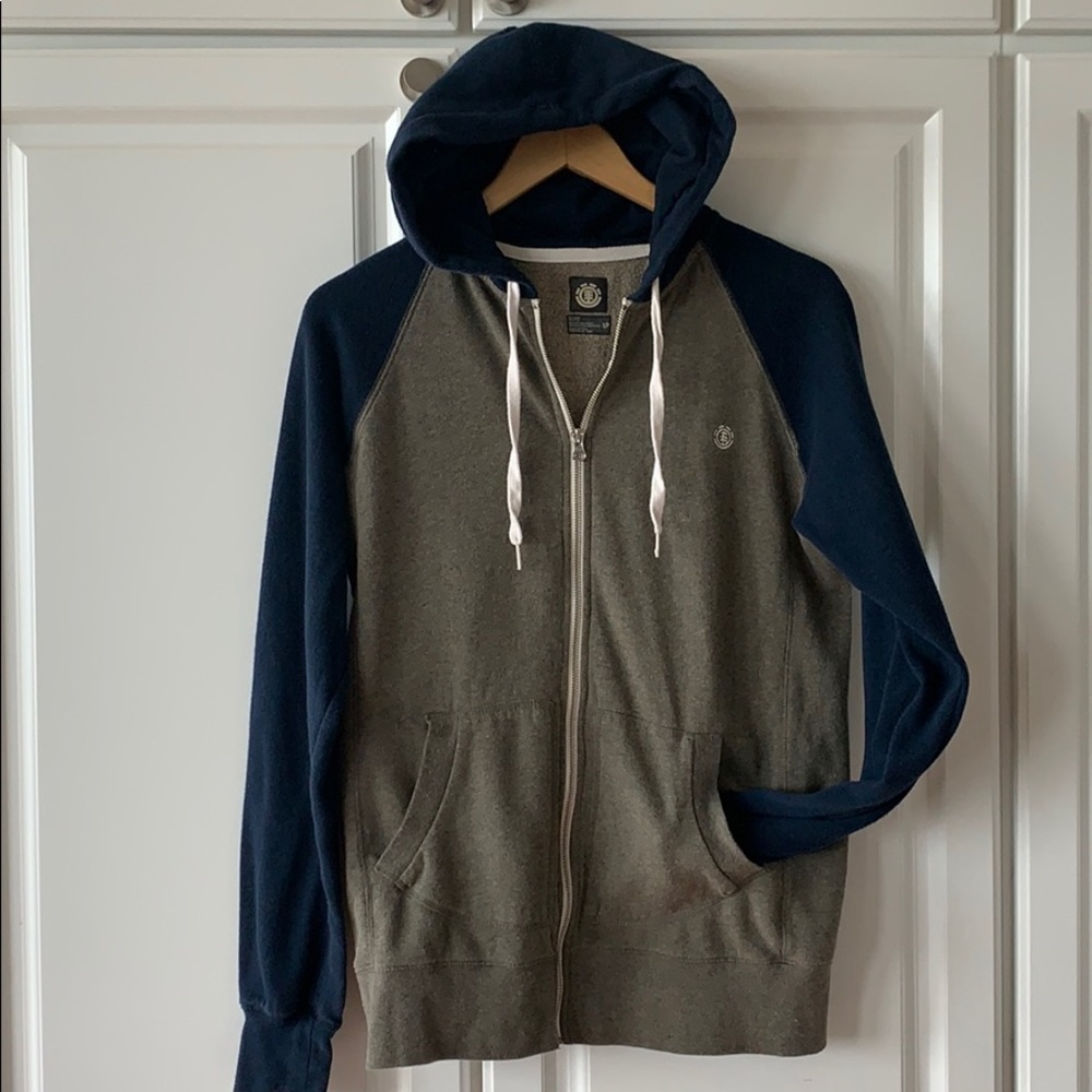 Element Zipped Hoodie Mens Small